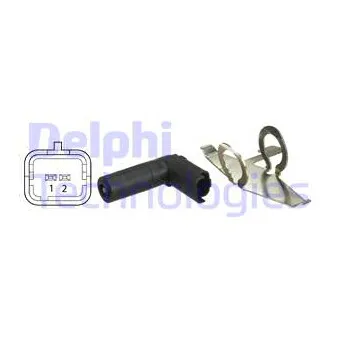 Capteur d'angle, vilebrequin DELPHI SS11311
