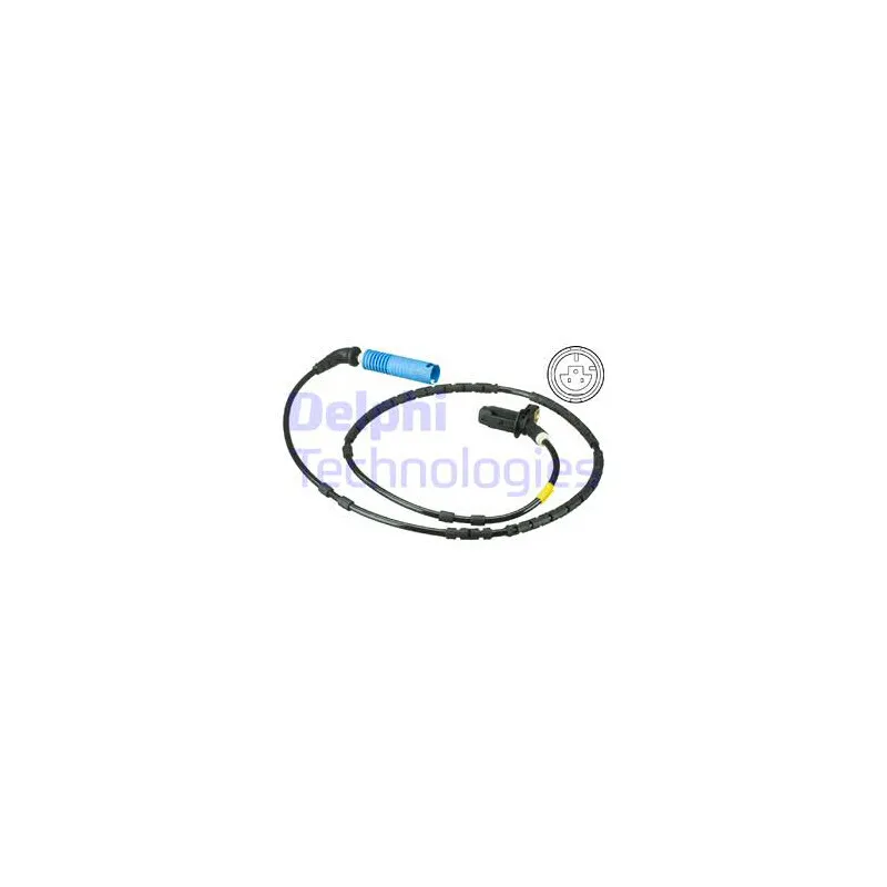 Capteur, vitesse de roue DELPHI SS20487