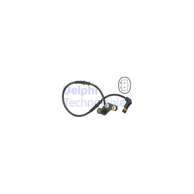 Capteur, vitesse de roue DELPHI SS20493