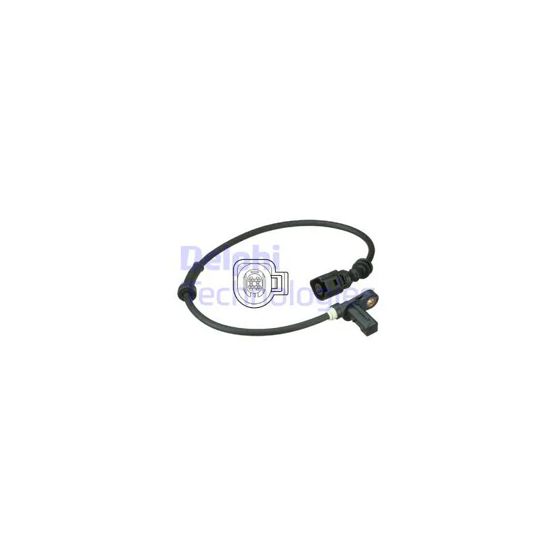 Capteur, vitesse de roue DELPHI SS20494