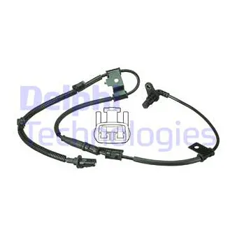 Capteur, vitesse de roue DELPHI SS20504