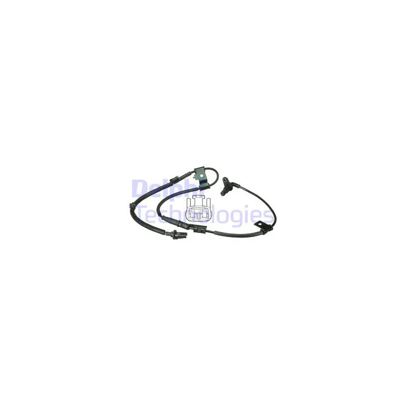 Capteur, vitesse de roue DELPHI SS20504