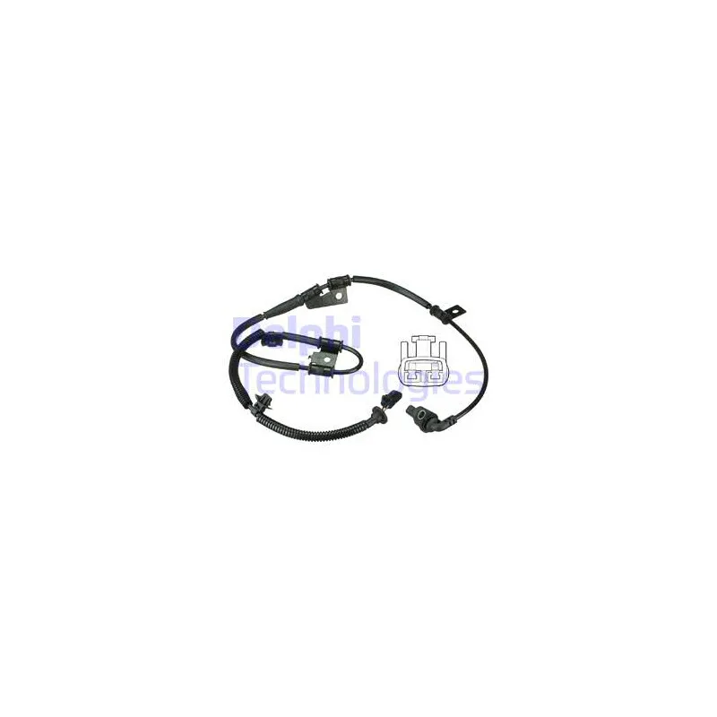 Capteur, vitesse de roue DELPHI SS20505