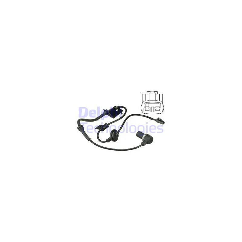 Capteur, vitesse de roue DELPHI SS20507