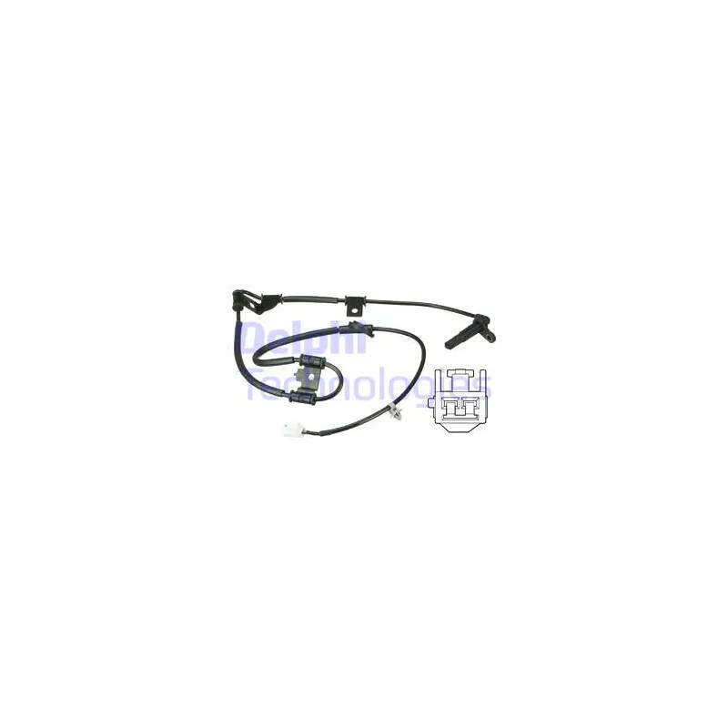 Capteur, vitesse de roue DELPHI SS20520