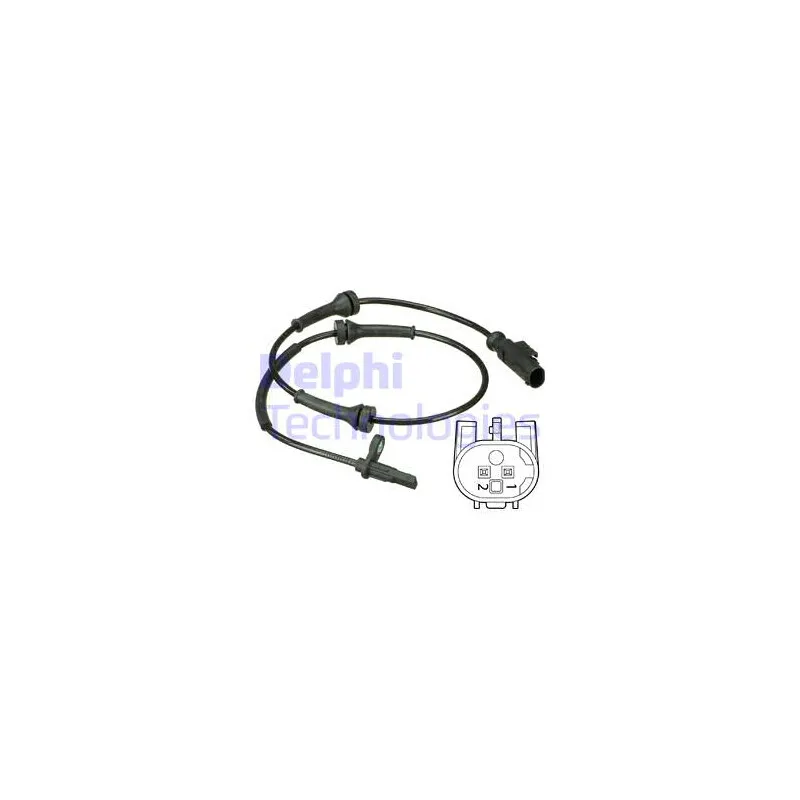 Capteur, vitesse de roue DELPHI SS20540
