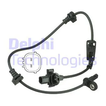 Capteur, vitesse de roue DELPHI