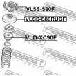 Butée élastique, suspension TEKNÖR AB-VV-003F - Visuel 2