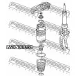 Butée élastique, suspension TEKNÖR AB-VW-013F - Visuel 2