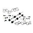 Kit de réparation, module de tube d'aspiration TEKNÖR BKS-AU-001A - Visuel 1