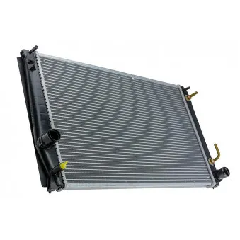 Radiateur, refroidissement du moteur TEKNÖR CCH-TY-001