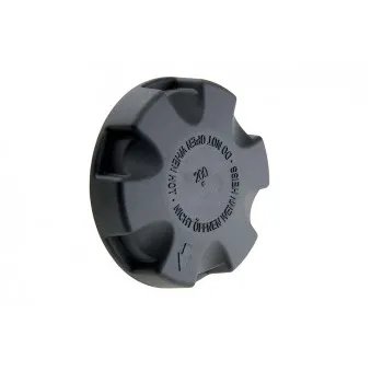 Bouchon, réservoir de liquide de refroidissement TEKNÖR CCK-BM-003
