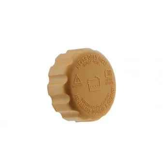 Bouchon, réservoir de liquide de refroidissement TEKNÖR CCK-CH-003