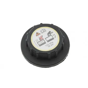 Bouchon, réservoir de liquide de refroidissement TEKNÖR CCK-ME-000