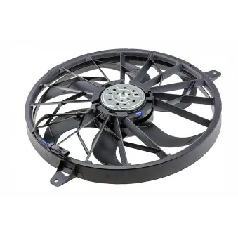 Ventilateur, condenseur de climatisation TEKNÖR
