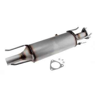 Filtre à particules / à suie, échappement TEKNÖR DPF-AR-001