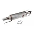 Filtre à particules / à suie, échappement TEKNÖR DPF-AR-001 - Visuel 2