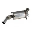 Filtre à particules / à suie, échappement TEKNÖR DPF-BM-002 - Visuel 1