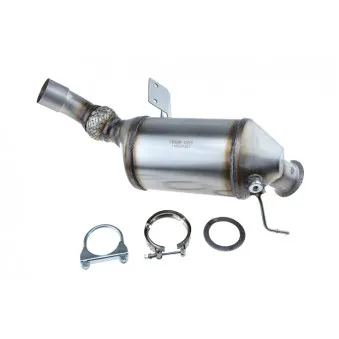 Filtre à particules / à suie, échappement TEKNÖR DPF-BM-005