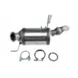 Filtre à particules / à suie, échappement TEKNÖR DPF-BM-005 - Visuel 2