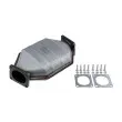 Filtre à particules / à suie, échappement TEKNÖR DPF-BM-009 - Visuel 1
