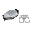 Filtre à particules / à suie, échappement TEKNÖR DPF-BM-009 - Visuel 2