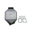 Filtre à particules / à suie, échappement TEKNÖR DPF-BM-009 - Visuel 3