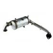 Filtre à particules / à suie, échappement TEKNÖR DPF-FR-000 - Visuel 1