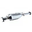 Filtre à particules / à suie, échappement TEKNÖR DPF-FR-001 - Visuel 1