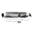 Filtre à particules / à suie, échappement TEKNÖR DPF-HY-000 - Visuel 2