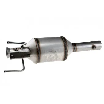 Filtre à particules / à suie, échappement TEKNÖR DPF-ME-002