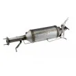 Filtre à particules / à suie, échappement TEKNÖR DPF-MZ-000 - Visuel 1