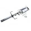 Filtre à particules / à suie, échappement TEKNÖR DPF-MZ-001 - Visuel 1