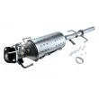 Filtre à particules / à suie, échappement TEKNÖR DPF-MZ-001 - Visuel 2
