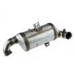 Filtre à particules / à suie, échappement TEKNÖR DPF-PE-000 - Visuel 1