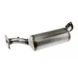 Filtre à particules / à suie, échappement TEKNÖR DPF-SU-000 - Visuel 2