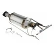 Filtre à particules / à suie, échappement TEKNÖR DPF-VV-001 - Visuel 1