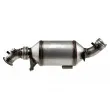 Filtre à particules / à suie, échappement TEKNÖR DPF-VW-000 - Visuel 3