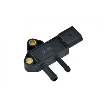 Capteur, pression des gaz échappement TEKNÖR ECS-PL-003