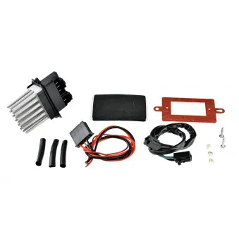 Élément de commande, chauffage/ventilation TEKNÖR ERD-CH-010