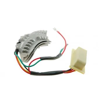 Appareil de commande, chauffage/ventilation TEKNÖR