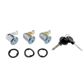 Kit serrures de porte TEKNÖR