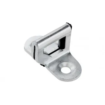 Guidage, bouton de verrouillage avant TEKNÖR EZC-FT-002