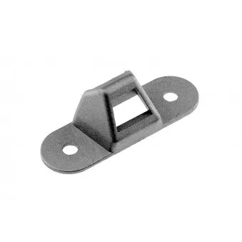 Guidage, bouton de verrouillage arrière gauche TEKNÖR EZC-FT-006