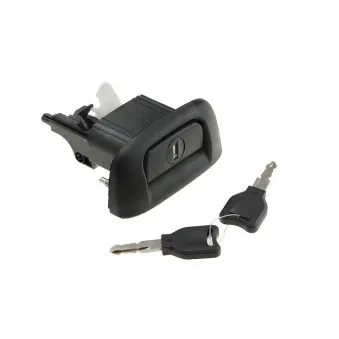 Serrure de hayon TEKNÖR EZC-RE-016