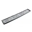 Filtre, air de l'habitacle TEKNÖR FCF-BM-004C - Visuel 2