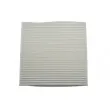 Filtre, air de l'habitacle TEKNÖR FCF-CT-002 - Visuel 3