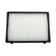 Filtre, air de l'habitacle TEKNÖR FCF-DW-015 - Visuel 3