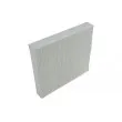 Filtre, air de l'habitacle TEKNÖR FCF-FR-020 - Visuel 2