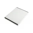 Filtre, air de l'habitacle TEKNÖR FCF-FR-021 - Visuel 1